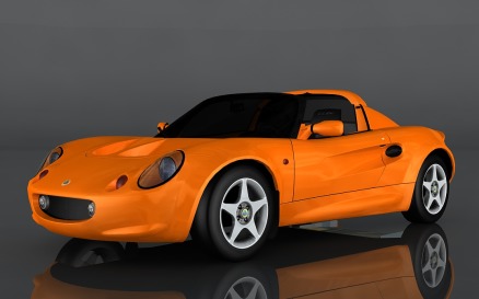 Lotus Elise 1999 3D Model