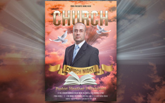 Cornful - Church Flyer Design - Corporate Identity Template
