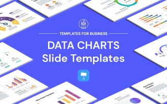 Data Chart - Keynote template