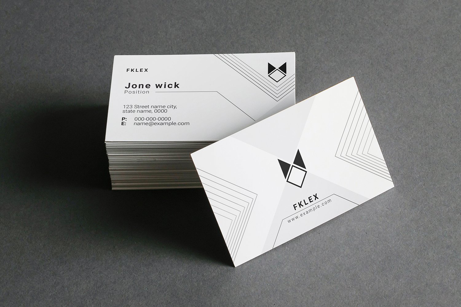 Kit Graphique #162183 Business Card Divers Modles Web - Logo template Preview