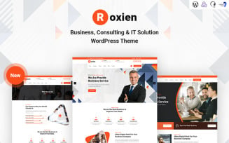 Roxien - Business, Consulting and IT Solution WordPress Theme