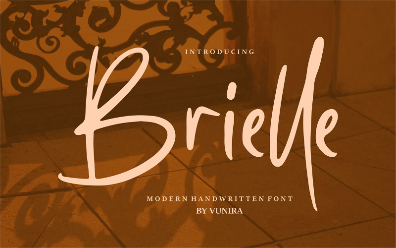 Brielle | Modern Handwritten Font