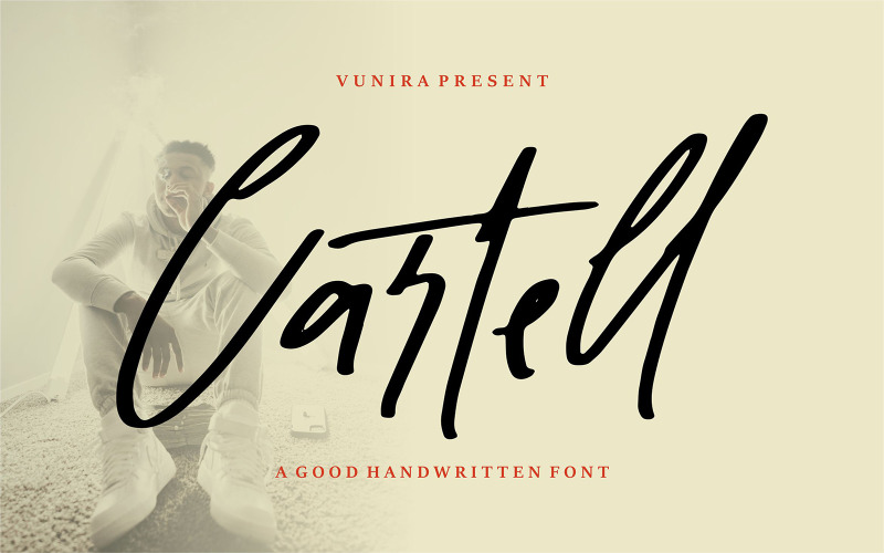 Cartel | Script Handwritten Font