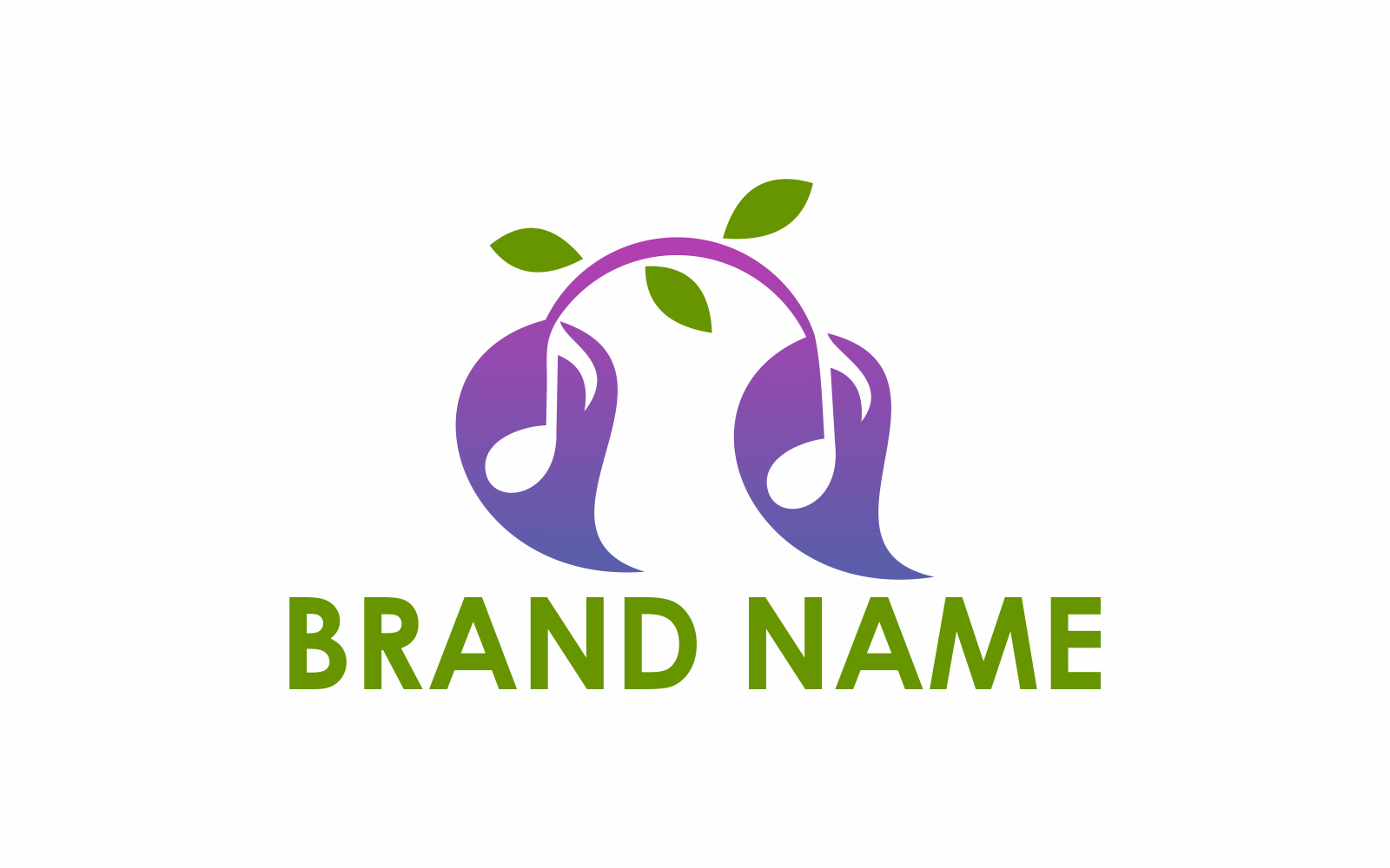 Kit Graphique #162570 Musique Nature Web Design - Logo template Preview