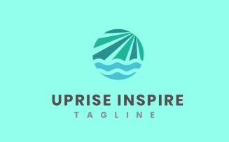 Uprise Modern Corporate Design Logo Template