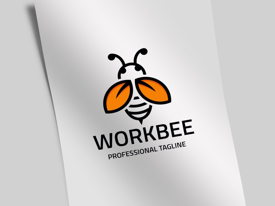 Template #162685 Bee Hive Webdesign Template - Logo template Preview