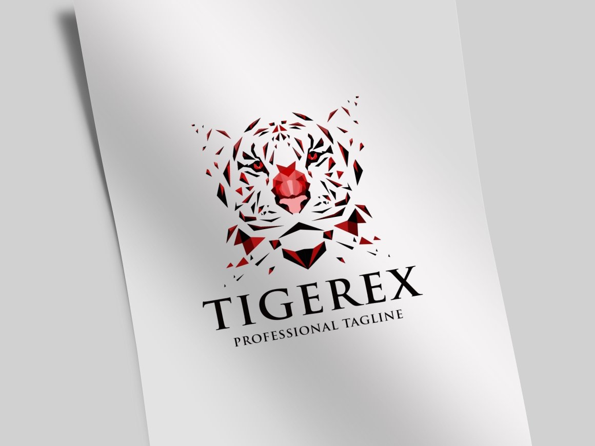 Template #162703 Angry Animal Webdesign Template - Logo template Preview