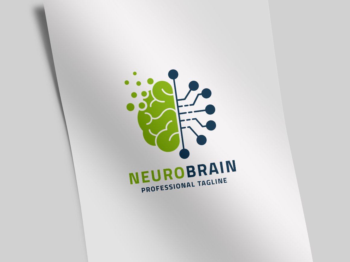 Kit Graphique #162732 Brain Communication Divers Modles Web - Logo template Preview