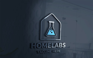Home Labs Logo Template
