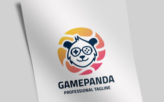 Game Panda Logo Template