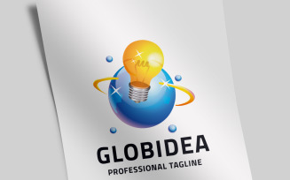 Global Idea Logo Template