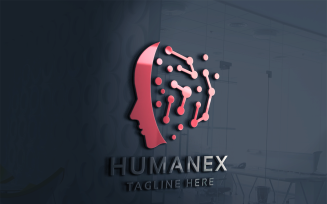 Humanex Logo Template