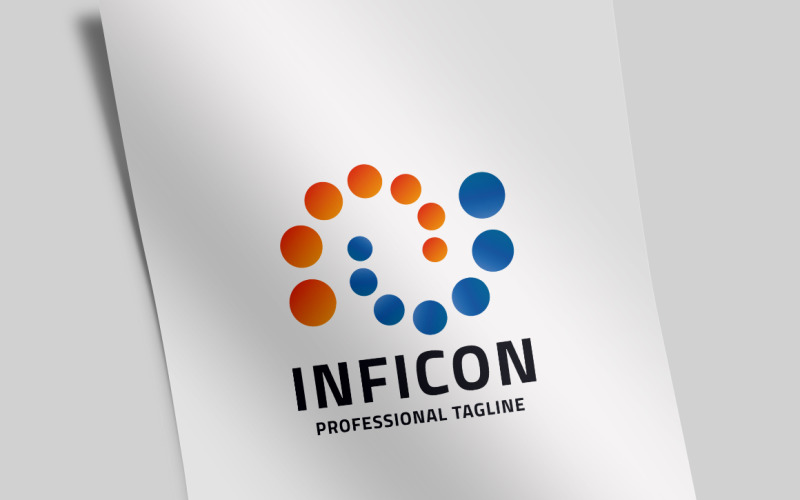 Infinity Connect Logo Template