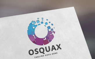 Ocubic Square Logo Template