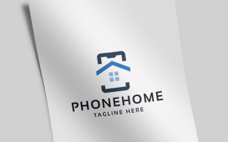 Phone Home Logo Template