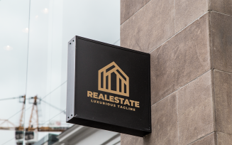 Professioal Real Estate Logo Template
