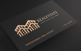 Real Estate v.2 Logo Template