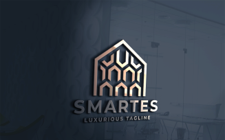 Smart Real Estate Logo Template