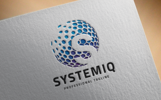 Systemiq Letter S Logo Template
