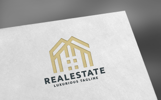 Urban Real Estate Logo Template