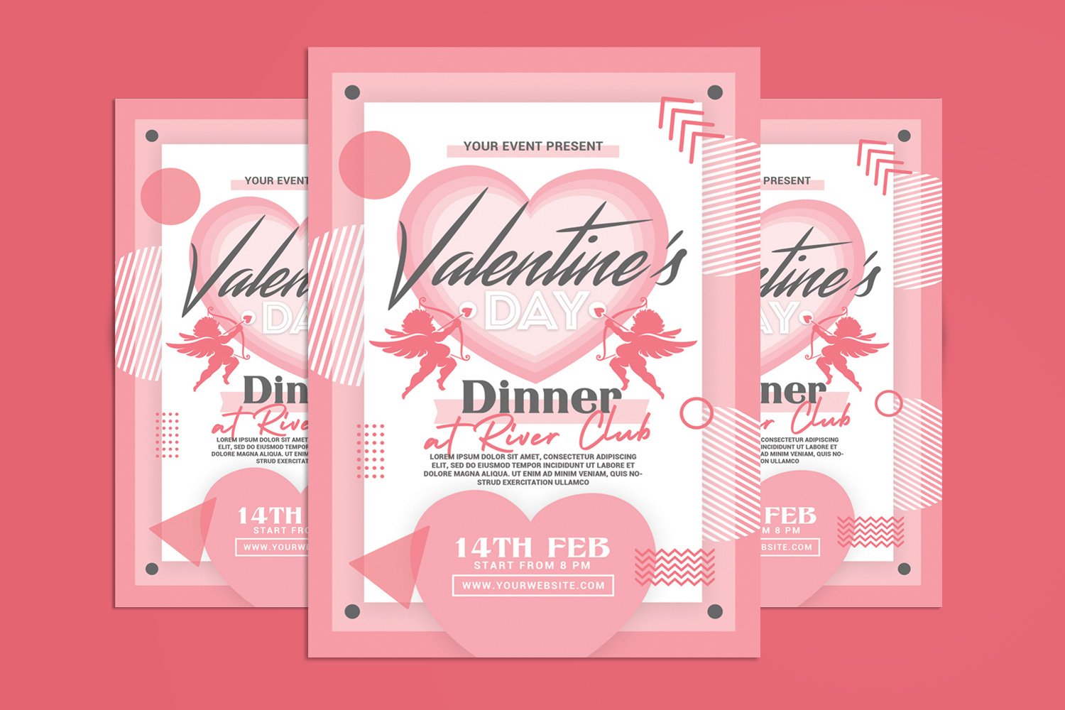 Kit Graphique #162915 2021 Valentines Divers Modles Web - Logo template Preview
