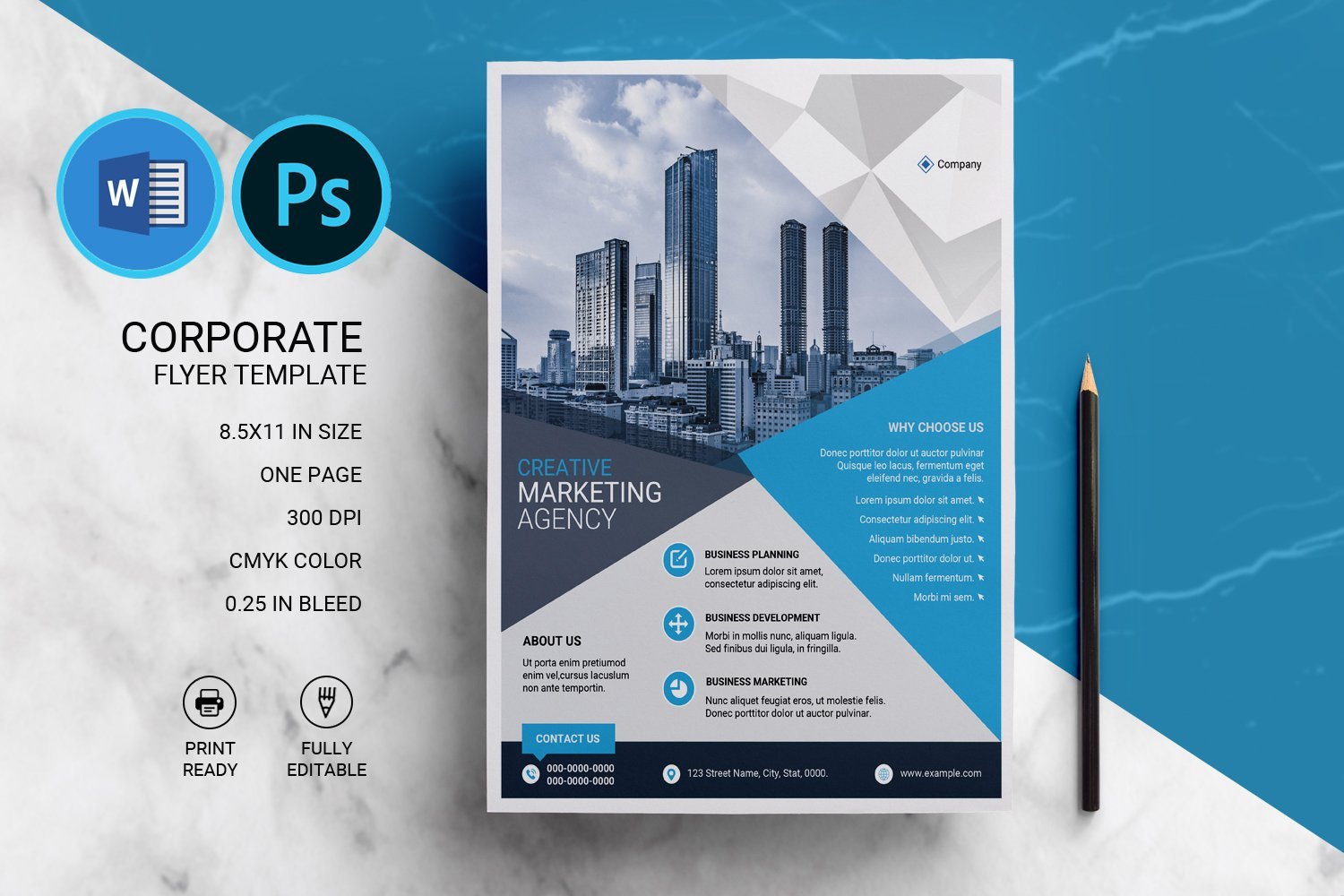 Kit Graphique #162917 Business Prospectus Divers Modles Web - Logo template Preview