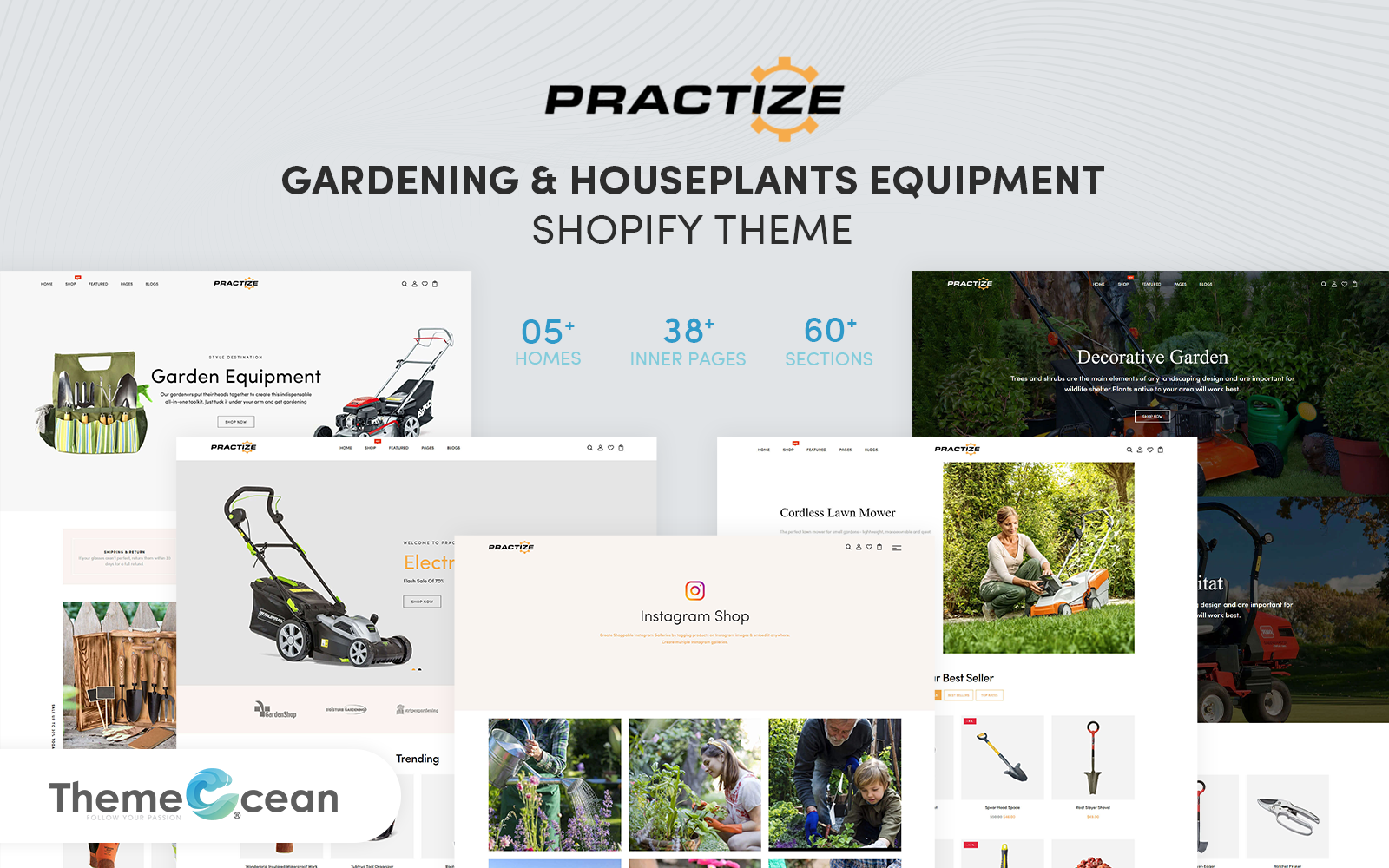 Kit Graphique #162924 Garden Jardinage Divers Modles Web - Logo template Preview