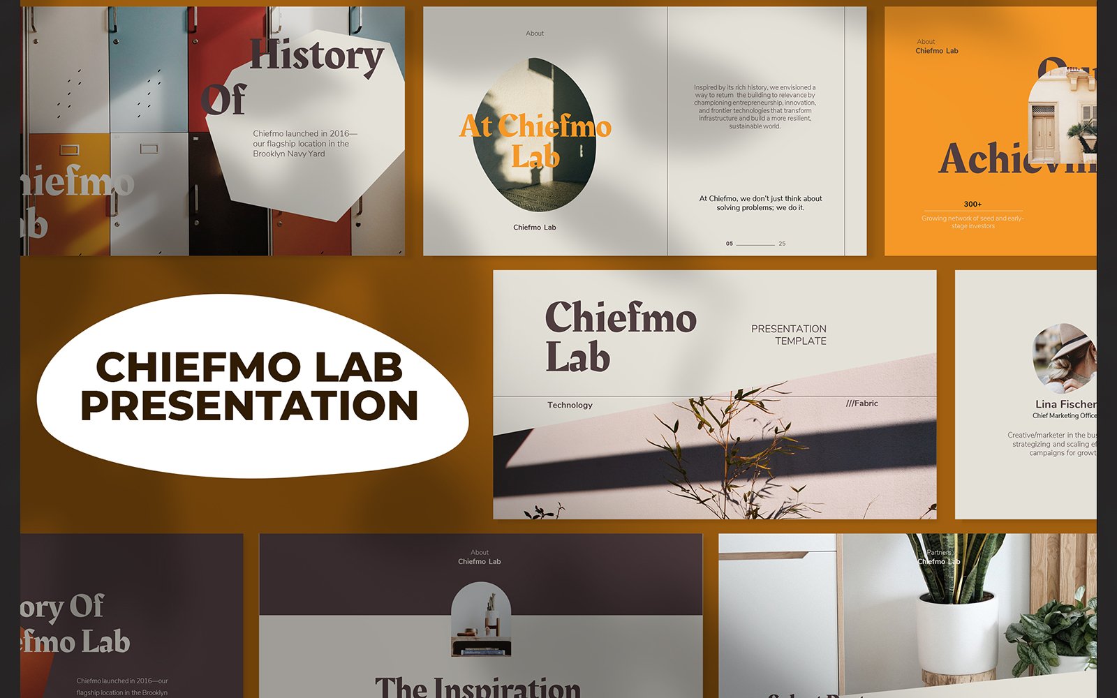 Template #162939 Power Point Webdesign Template - Logo template Preview