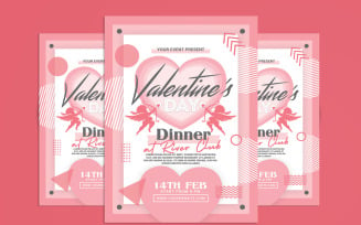 Valentine's Day Flyer - Corporate Identity Template