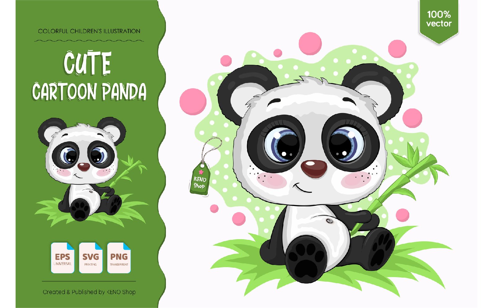 Kit Graphique #163284 Panda Animaux Divers Modles Web - Logo template Preview
