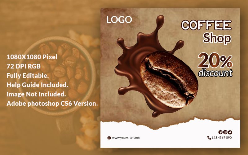 Kit Graphique #163328 Business Coffee Divers Modles Web - Logo template Preview