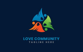 Angel Community Logo Template