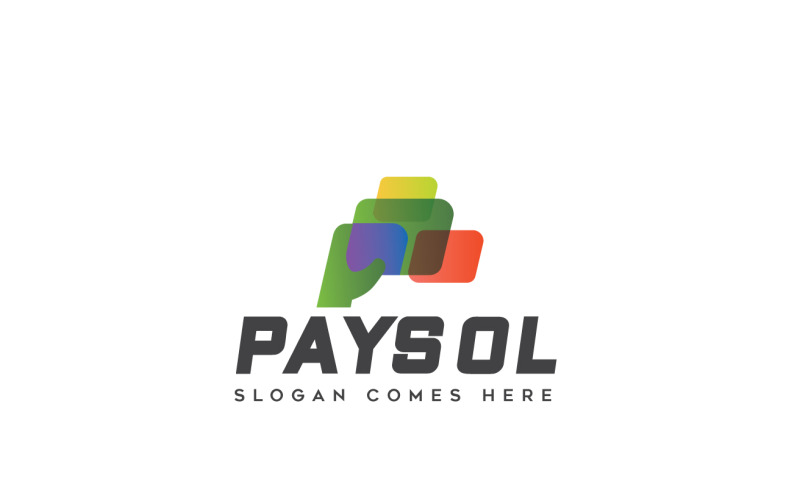 Paysol Logo Template