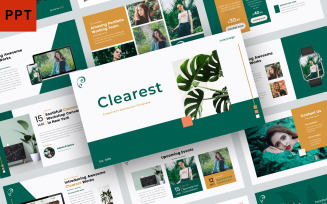 Clearest PowerPoint template