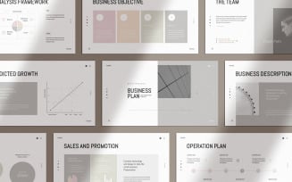 Plantic | Business Plan PowerPoint template