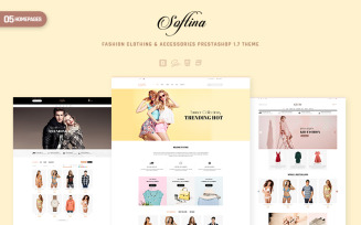 Softina - Fashion, Clothing & Accessories PrestaShop Theme