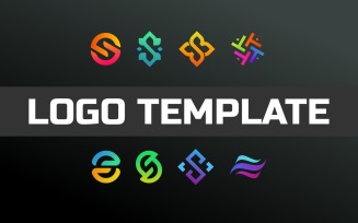 Tech Bundle Logo Template