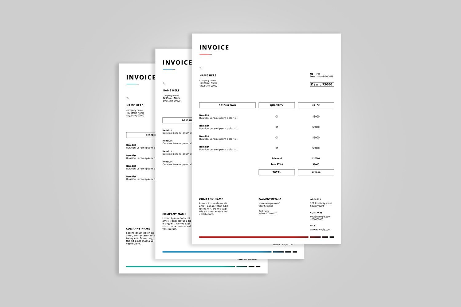 Kit Graphique #163545 Invoice Entreprise Divers Modles Web - Logo template Preview