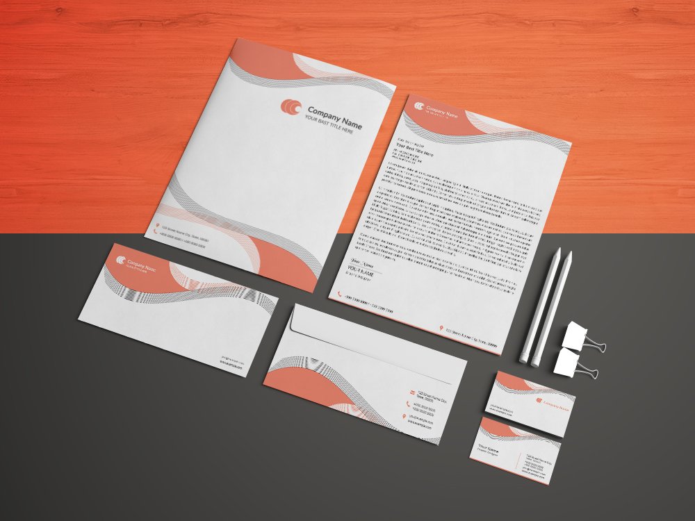 Template #163546 Identity Brand Webdesign Template - Logo template Preview