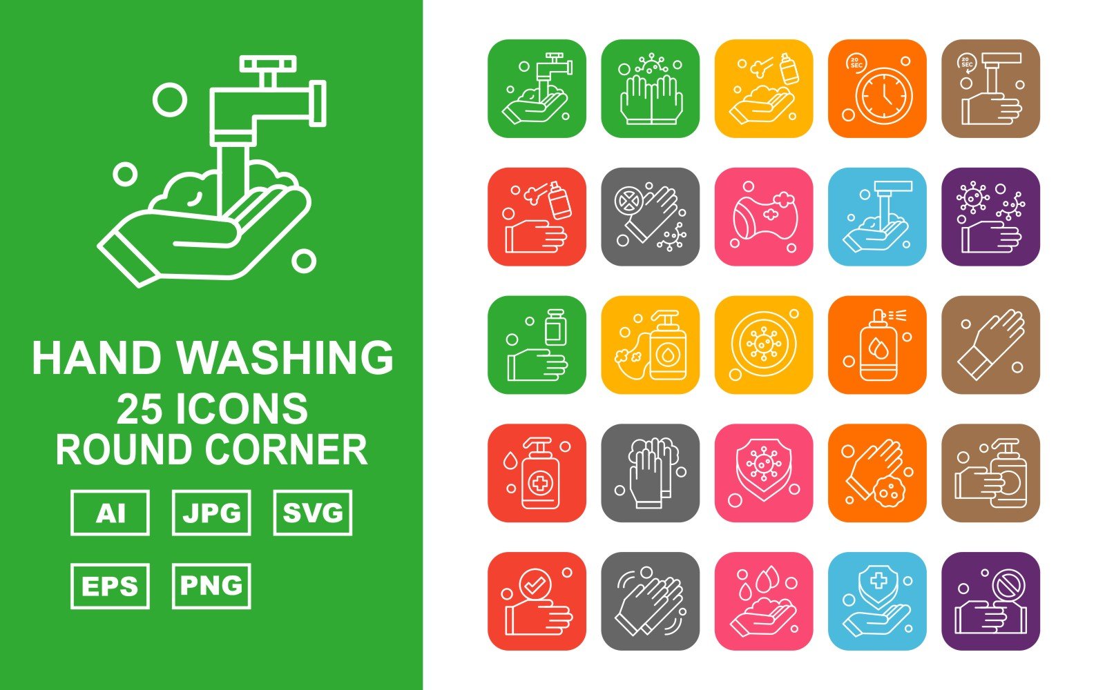 Kit Graphique #163870 Washing Clean Divers Modles Web - Logo template Preview