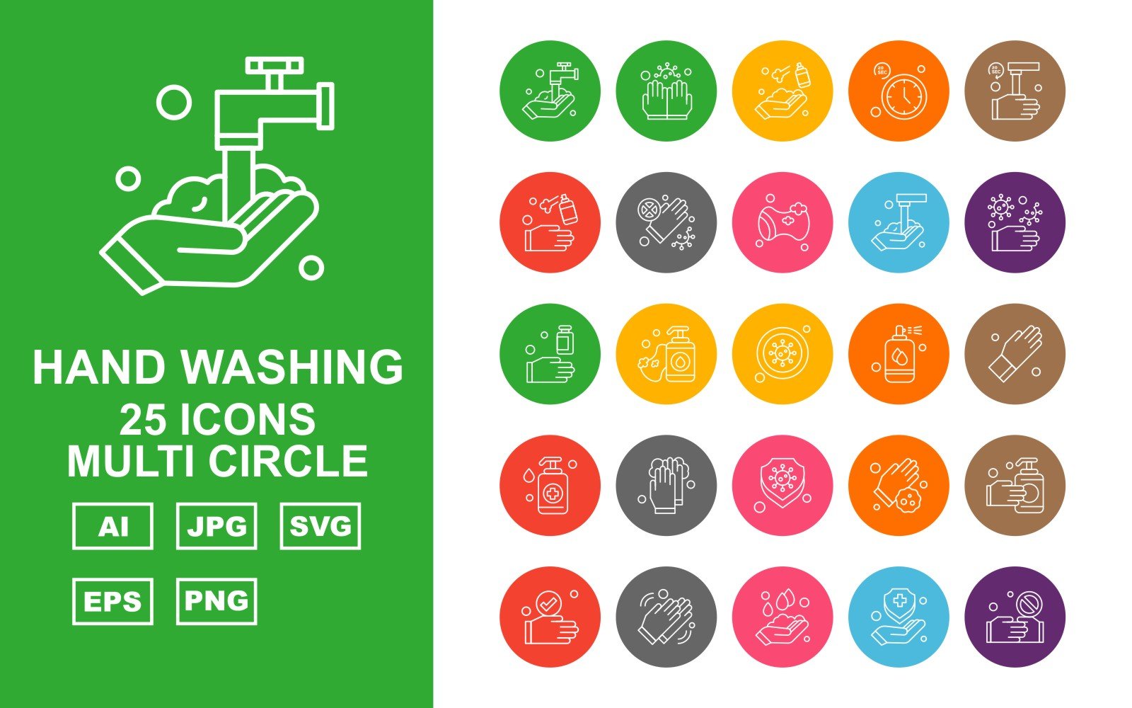 Kit Graphique #163880 Washing Clean Divers Modles Web - Logo template Preview