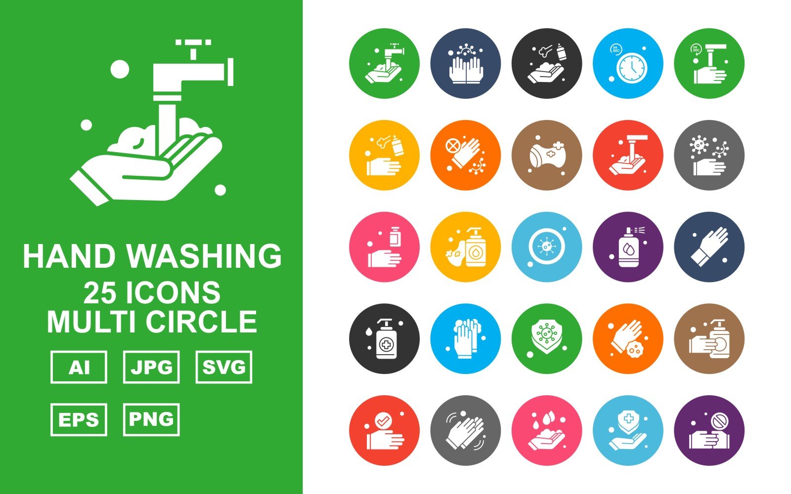 Kit Graphique #163881 Washing Clean Divers Modles Web - Logo template Preview