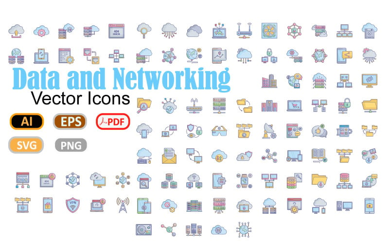 Web and SEO Vector Iconset Icon Set