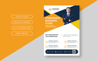 Business Agency Flyer Theme - Corporate Identity Template