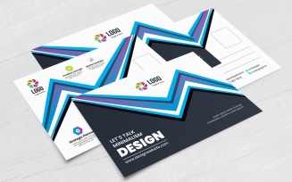 Business Post Card - Corporate Identity Template
