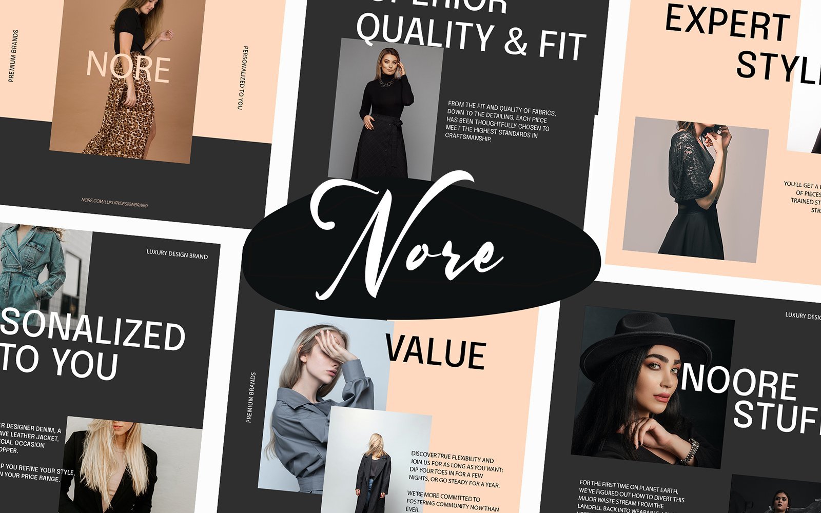 Kit Graphique #164209 Fashion New Divers Modles Web - Logo template Preview