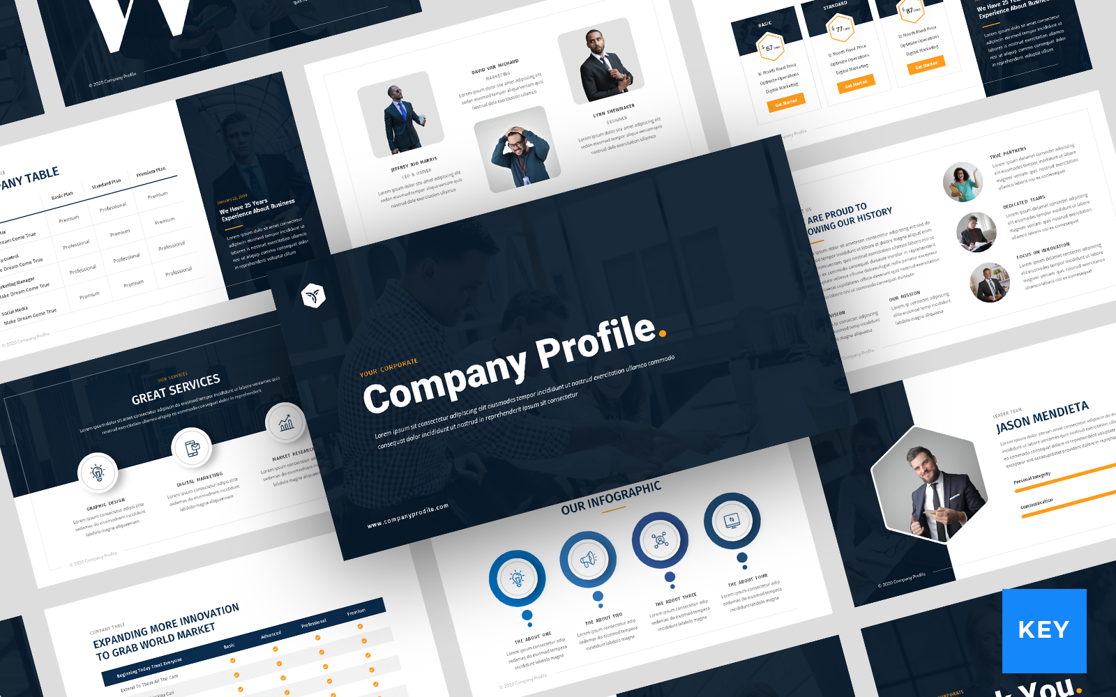 Kit Graphique #164251 Corporate Business Divers Modles Web - Logo template Preview