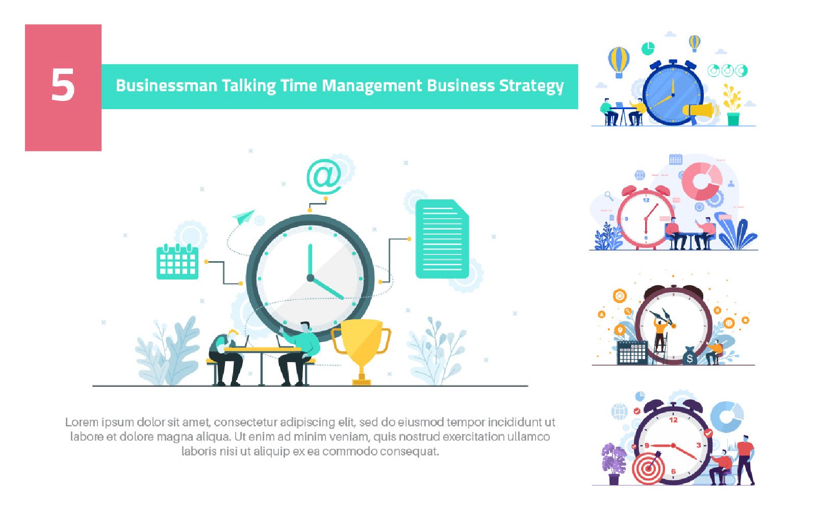 Template #164440 Talking Time Webdesign Template - Logo template Preview