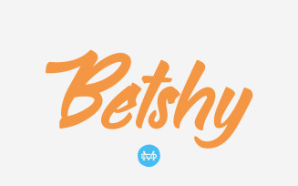 Betshy - Cursive Font