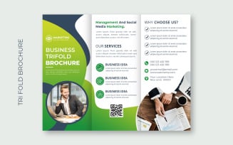 Corporate Brochure Cover Presentation Theme - Corporate Identity Template